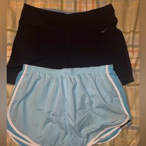 Set of  2 Nike running shorts NWT size XL bundle deal